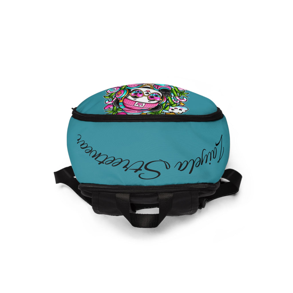 Cute Skull Floral Backpack — Glam Panda Kids & Teen School Bag