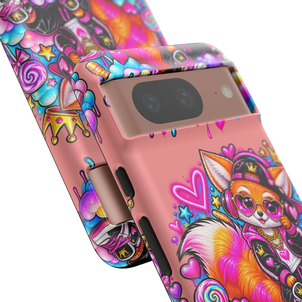 Cute Streetwear Fox Phone Case — Fox Streetwear Star