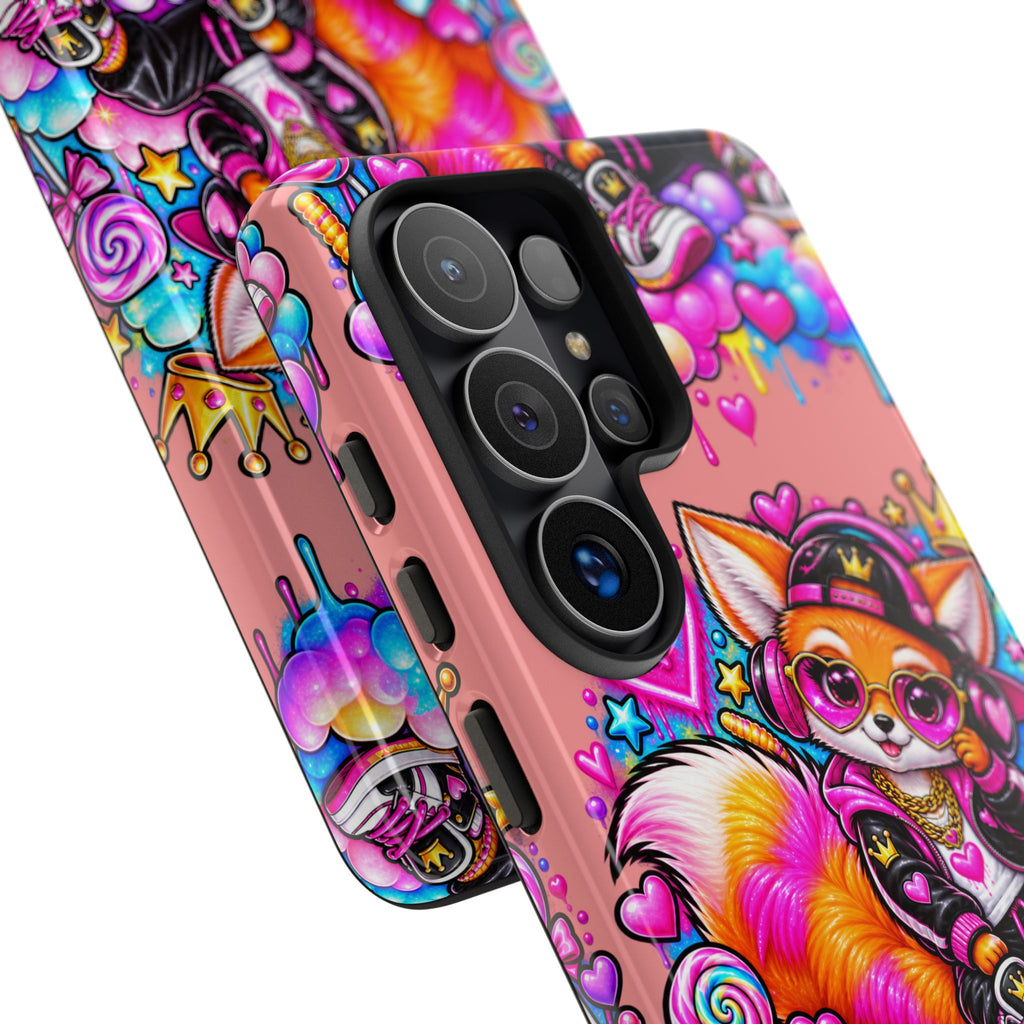 Cute Streetwear Fox Phone Case — Fox Streetwear Star