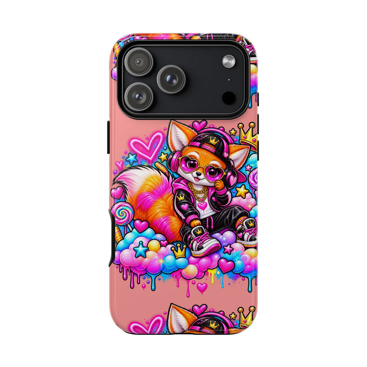 Cute Streetwear Fox Phone Case — Fox Streetwear Star