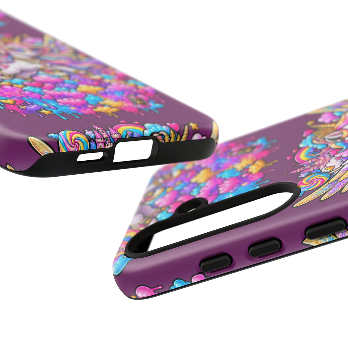 Unicorn Cute Tough Case — Colorful Rainbow Pegasus Phone Case