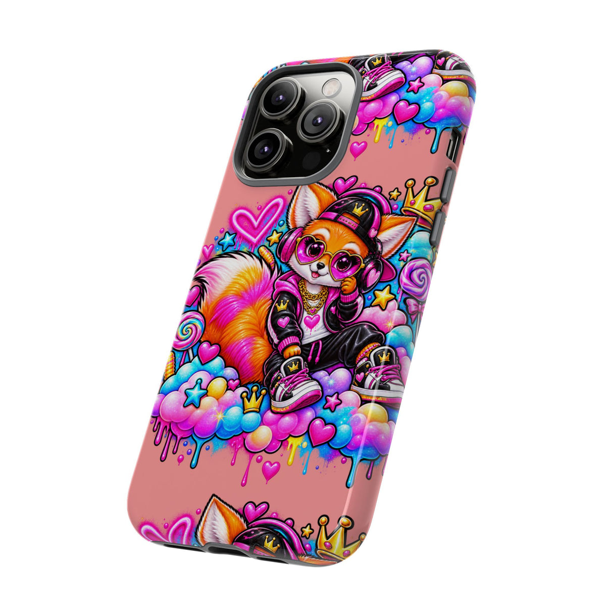 Cute Streetwear Fox Phone Case — Fox Streetwear Star