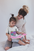 Kids T-Shirt — "Be Bold, Be You" Colorful Graphic Tee