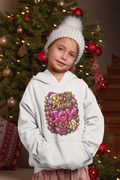 Kids Hoodie Choose Joy Holiday Graphic Hoodie for Kids