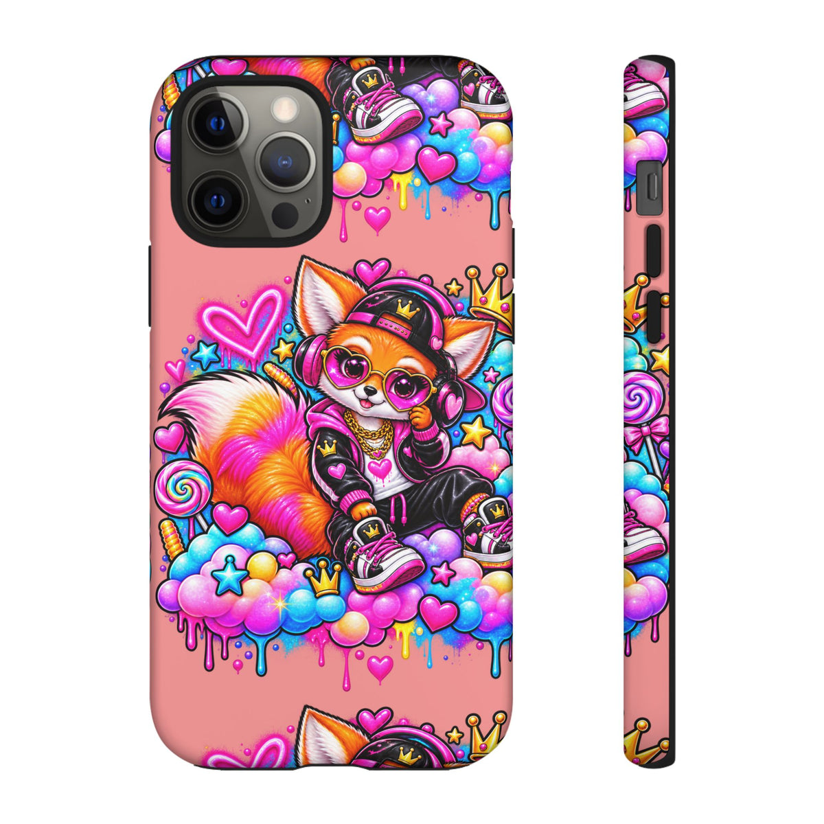 Cute Streetwear Fox Phone Case — Fox Streetwear Star