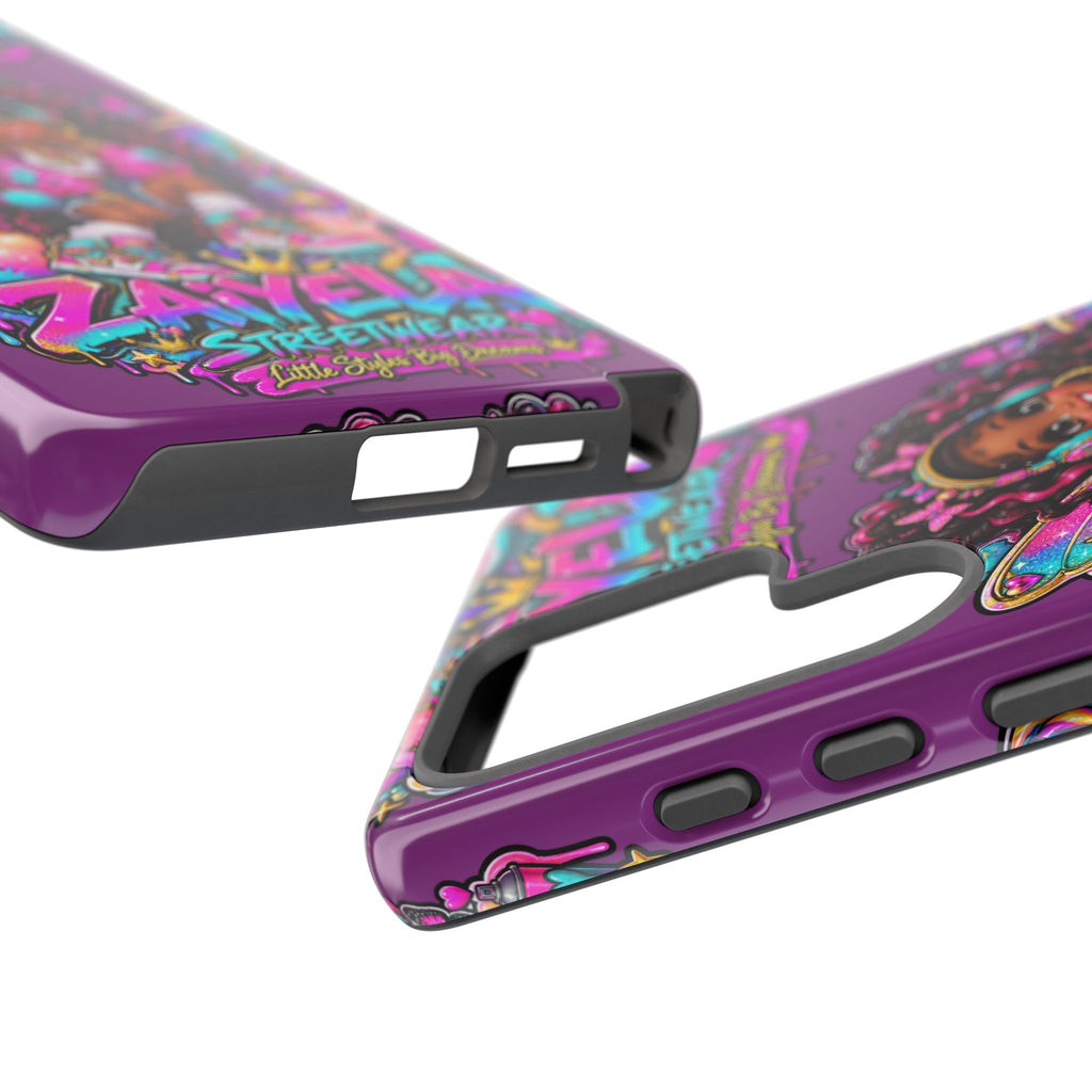 Cute Afro Rainbow Fairy Phone Case Fairy Streetwear Princess Protective Cover