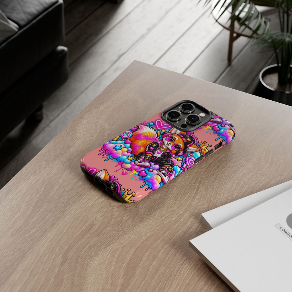 Cute Streetwear Fox Phone Case — Fox Streetwear Star