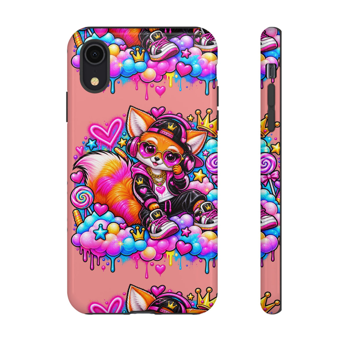 Cute Streetwear Fox Phone Case — Fox Streetwear Star