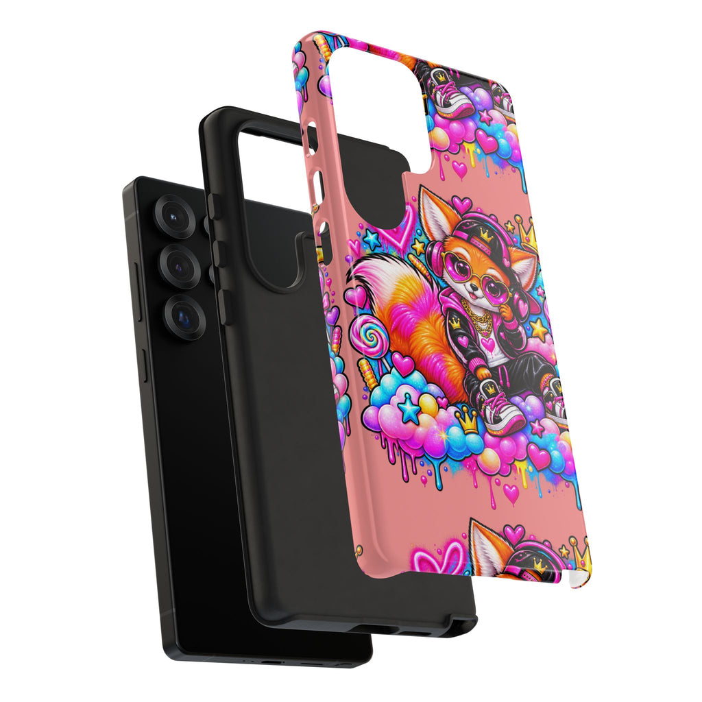 Cute Streetwear Fox Phone Case — Fox Streetwear Star