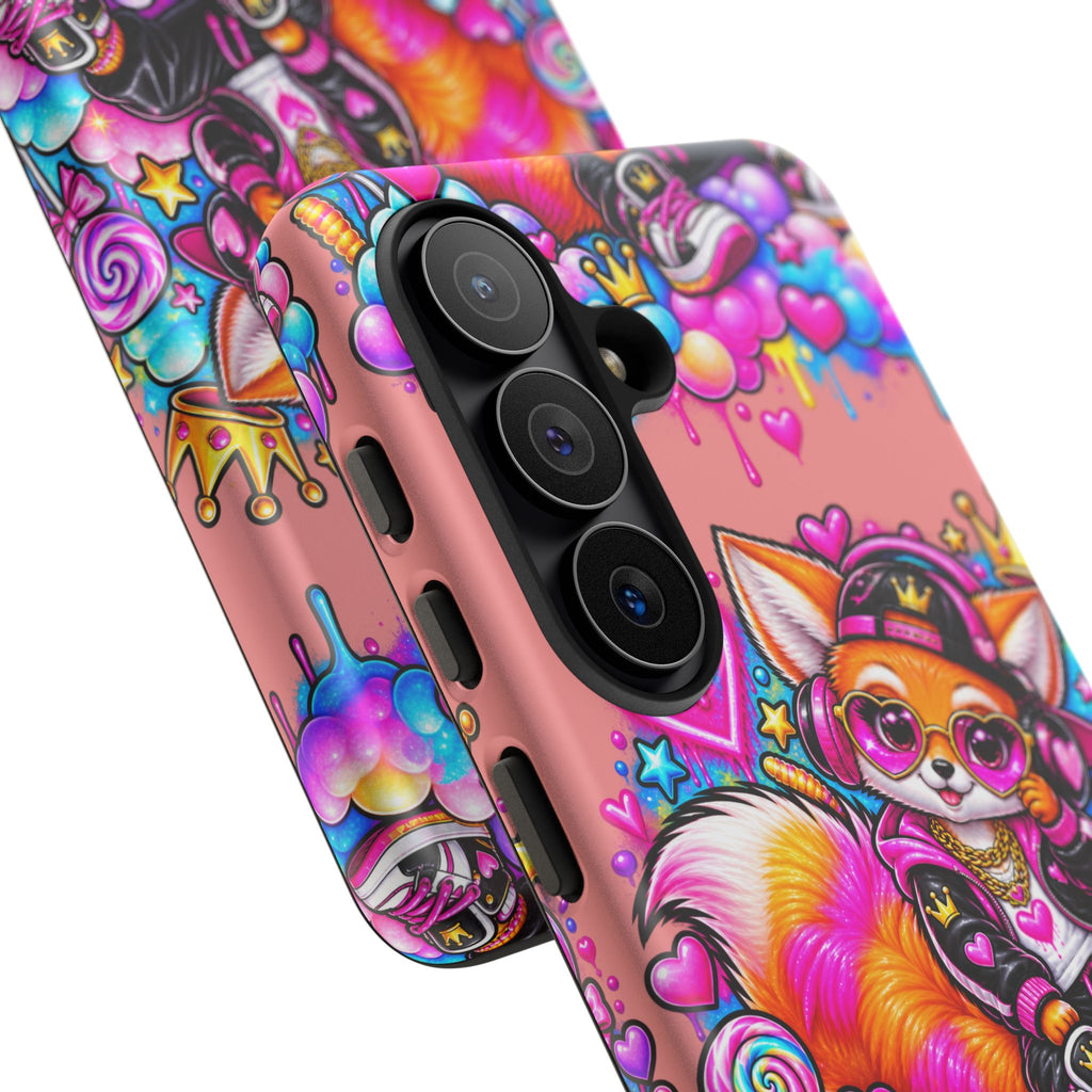 Cute Streetwear Fox Phone Case — Fox Streetwear Star