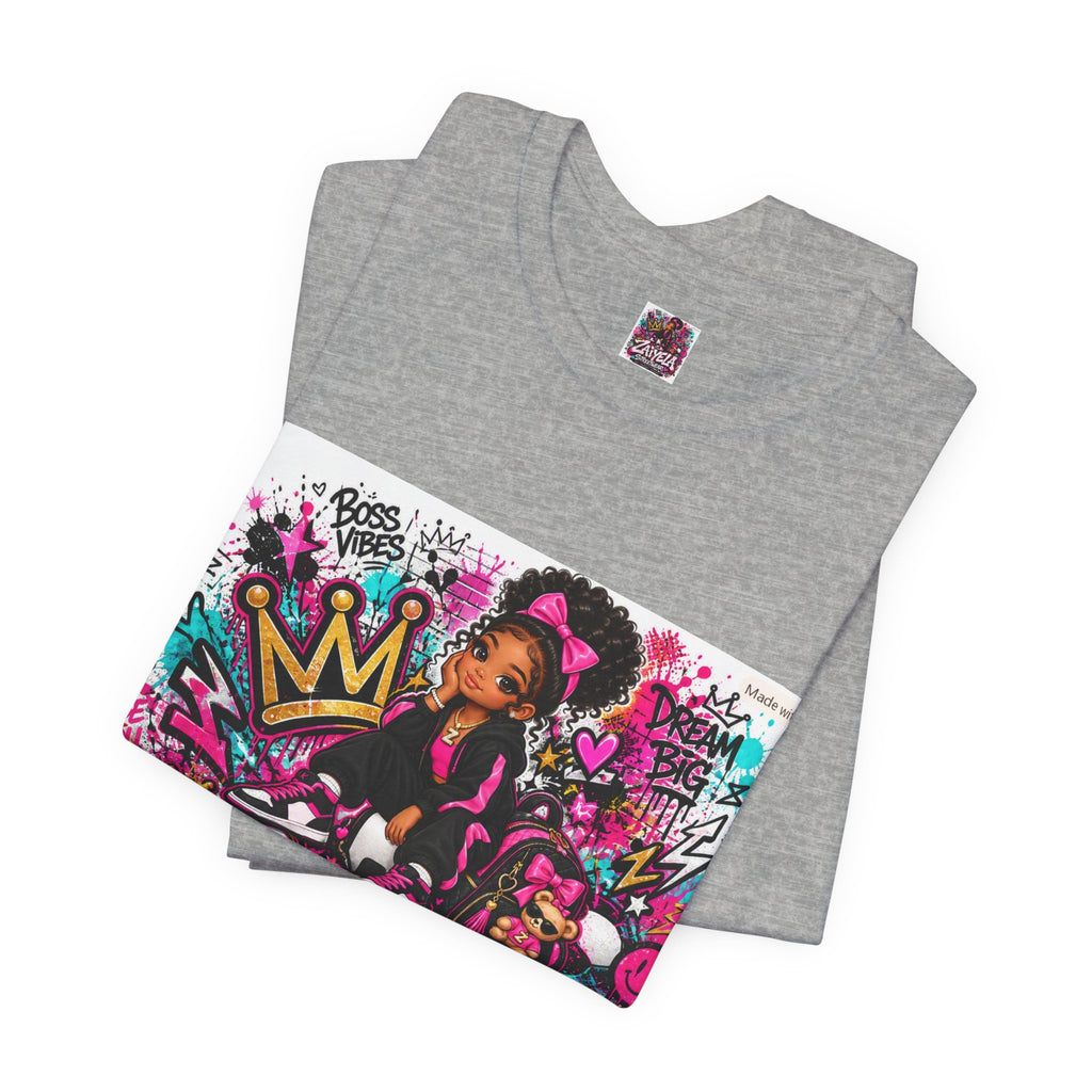 Zaiyela Streetwear Graffiti Tee