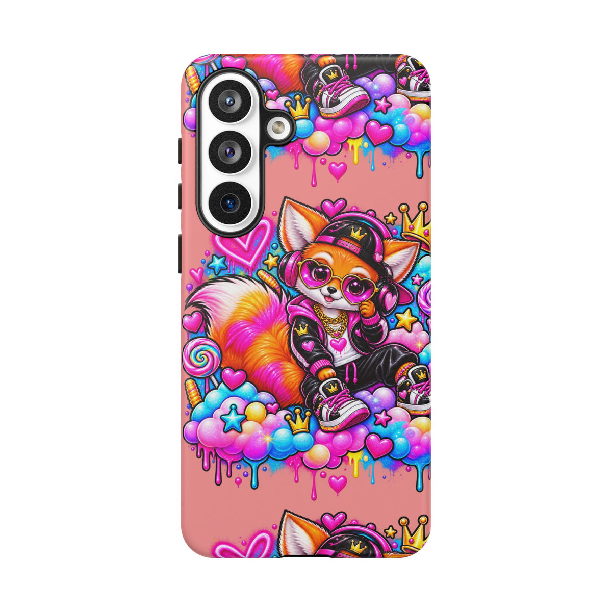 Cute Streetwear Fox Phone Case — Fox Streetwear Star