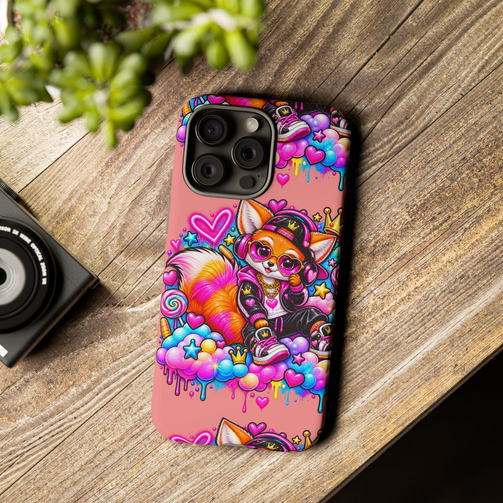 Cute Streetwear Fox Phone Case — Fox Streetwear Star