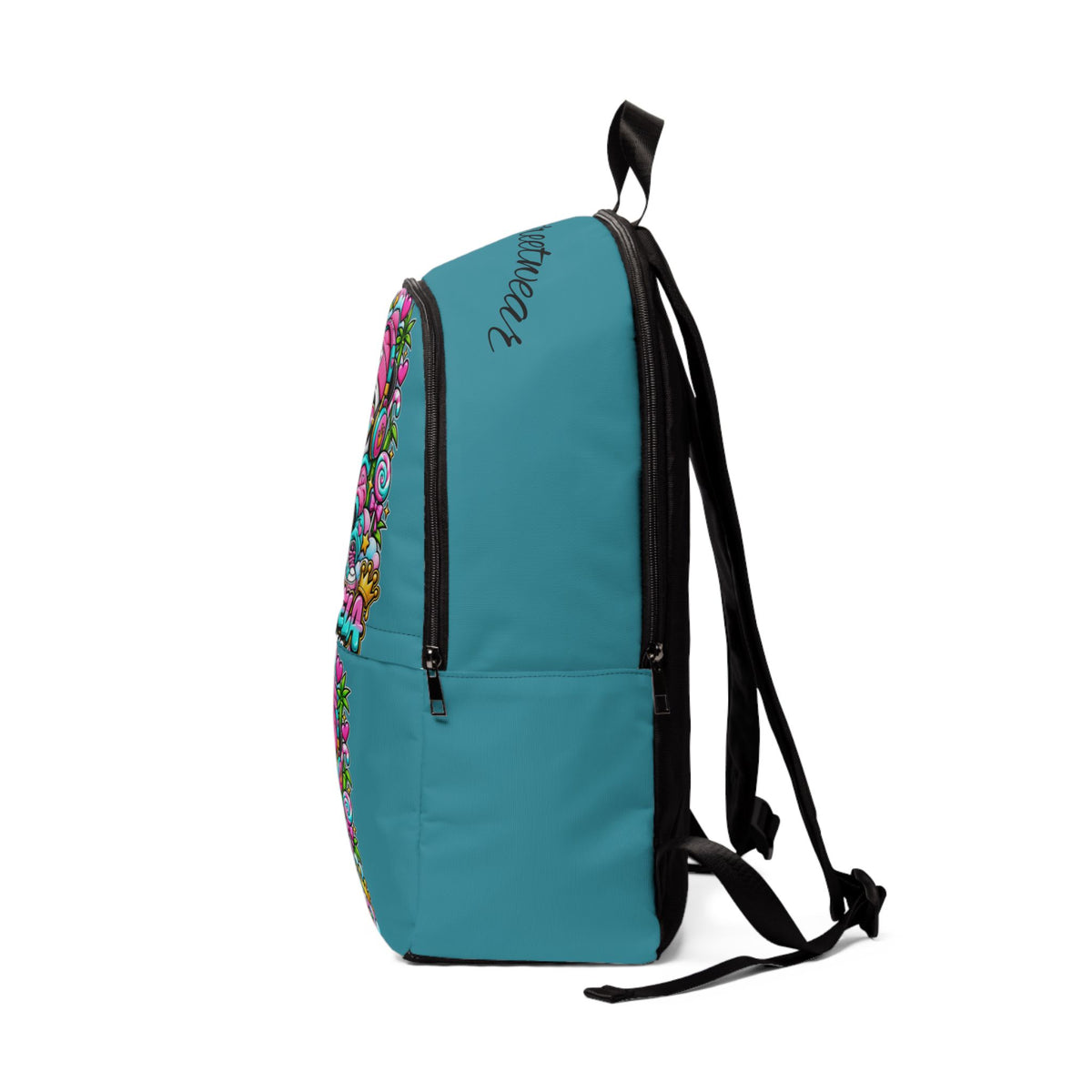 Cute Skull Floral Backpack — Glam Panda Kids & Teen School Bag