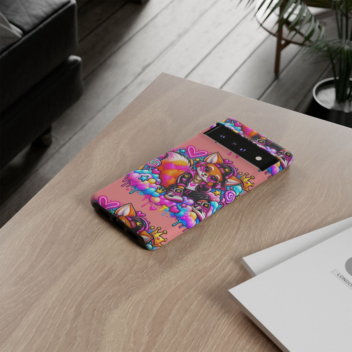 Cute Streetwear Fox Phone Case — Fox Streetwear Star