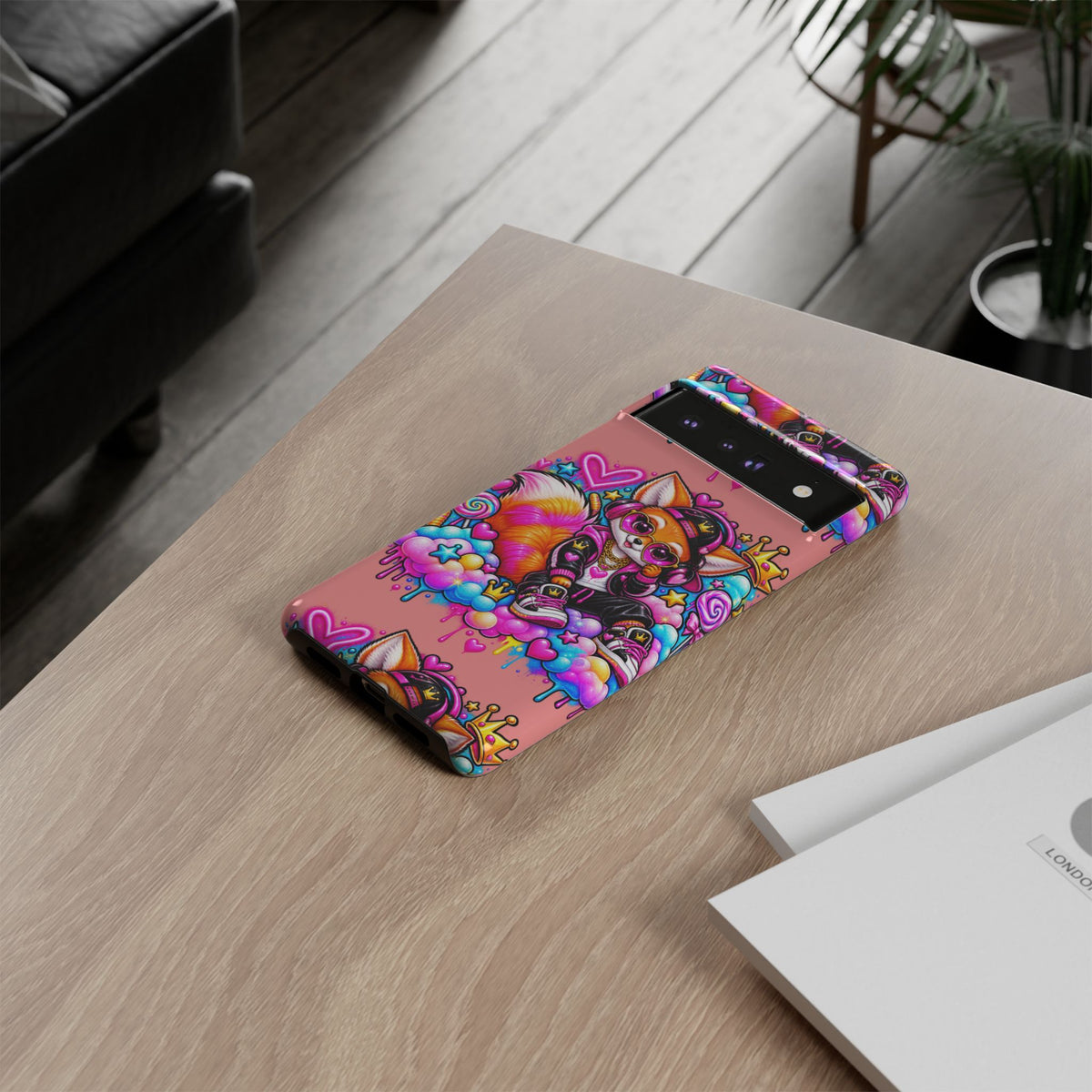 Cute Streetwear Fox Phone Case — Fox Streetwear Star