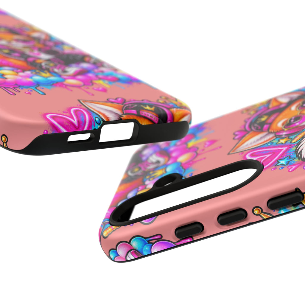 Cute Streetwear Fox Phone Case — Fox Streetwear Star