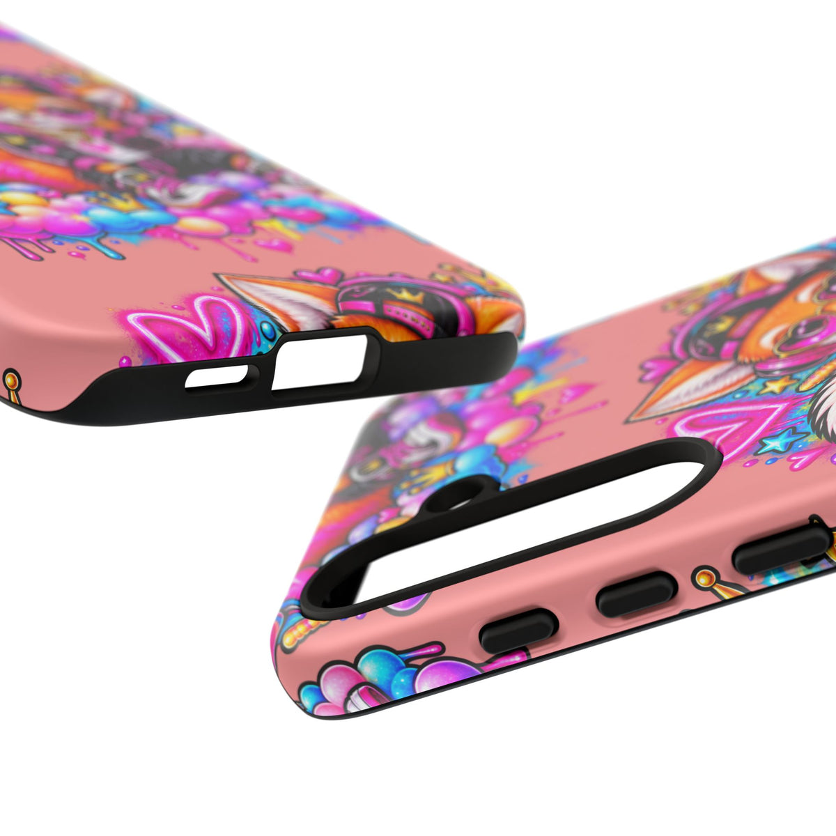 Cute Streetwear Fox Phone Case — Fox Streetwear Star