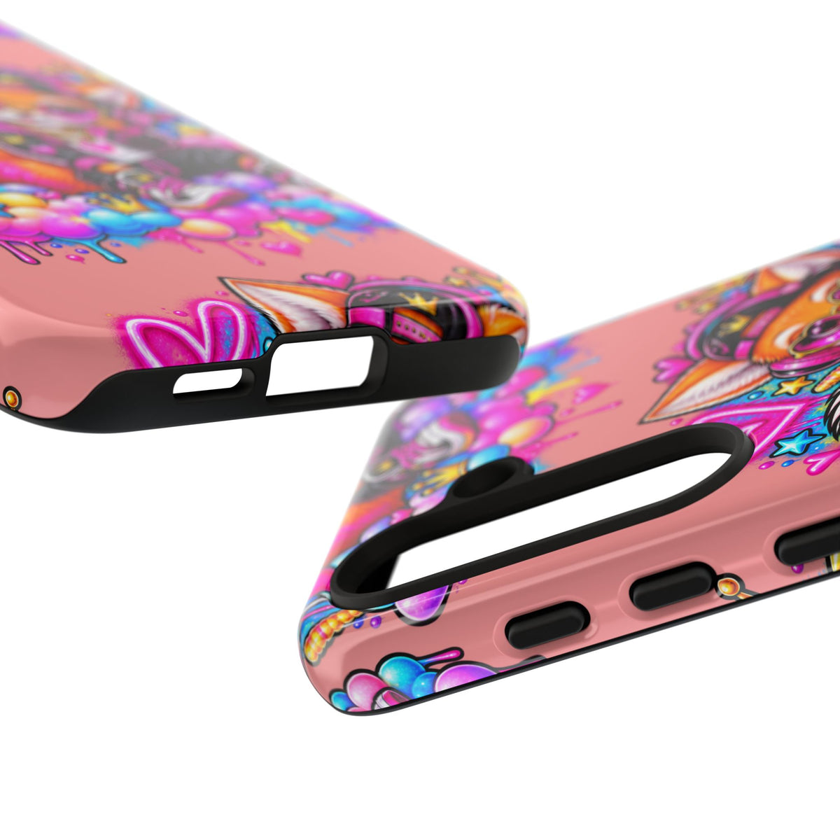 Cute Streetwear Fox Phone Case — Fox Streetwear Star