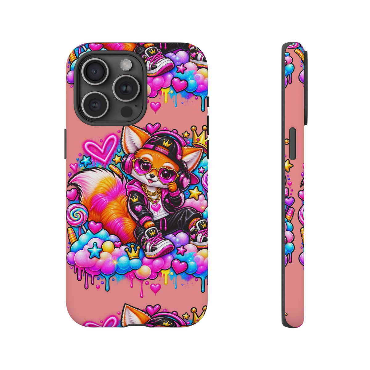 Cute Streetwear Fox Phone Case — Fox Streetwear Star
