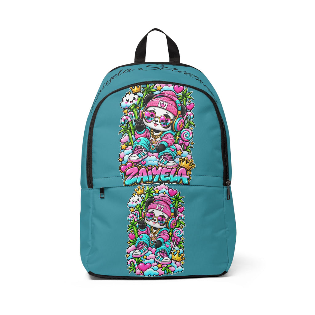 Cute Skull Floral Backpack — Glam Panda Kids & Teen School Bag