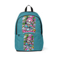 Cute Skull Floral Backpack — Glam Panda Kids & Teen School Bag