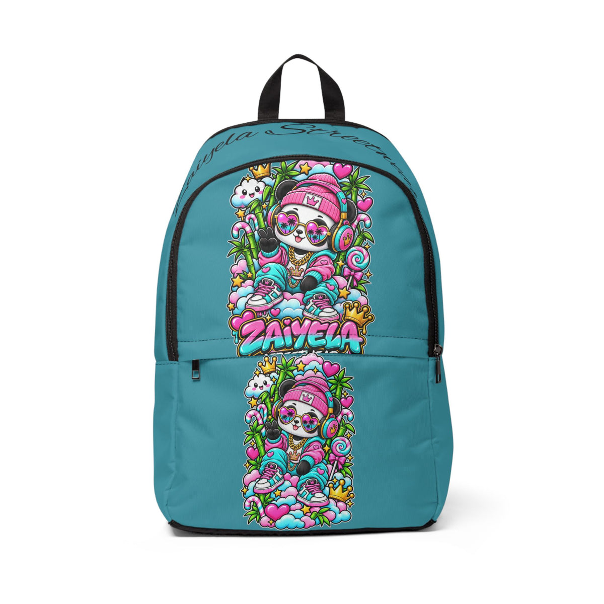 Cute Skull Floral Backpack — Glam Panda Kids & Teen School Bag