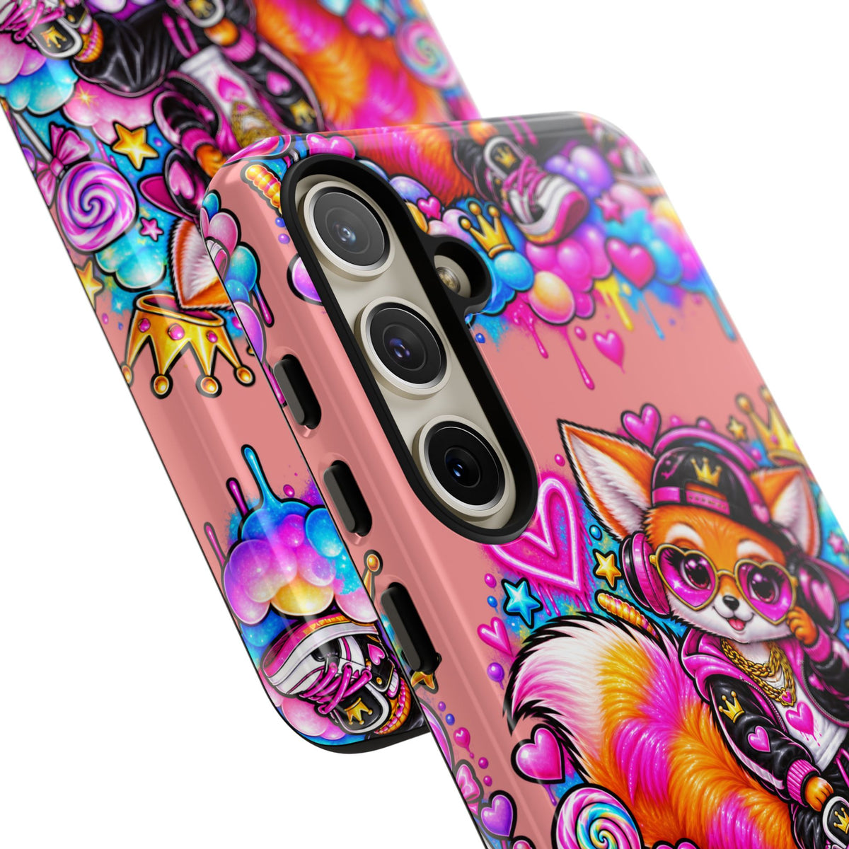 Cute Streetwear Fox Phone Case — Fox Streetwear Star