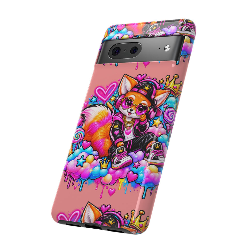 Cute Streetwear Fox Phone Case — Fox Streetwear Star