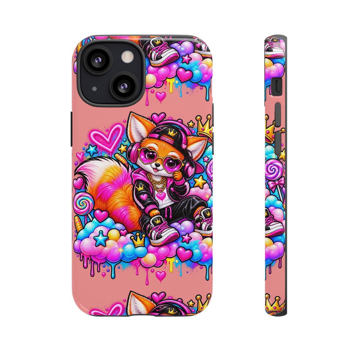 Cute Streetwear Fox Phone Case — Fox Streetwear Star