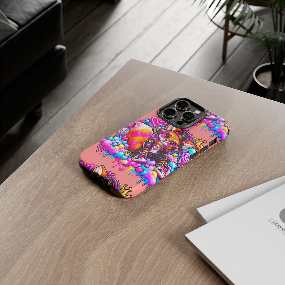 Cute Streetwear Fox Phone Case — Fox Streetwear Star