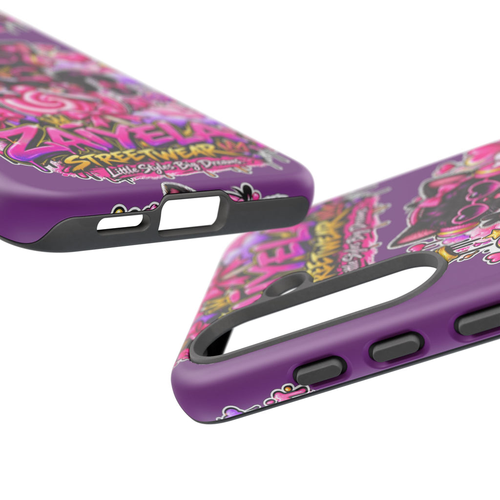 Cute Black Cat Candy Phone Case — Zaiyela Streetwear Magical Kitty