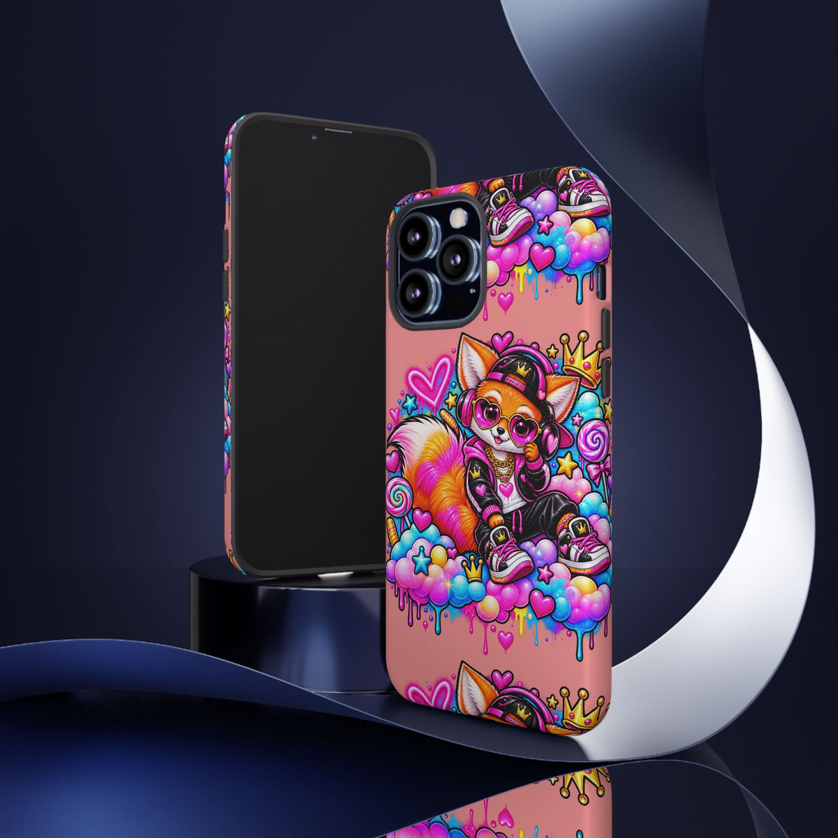Cute Streetwear Fox Phone Case — Fox Streetwear Star