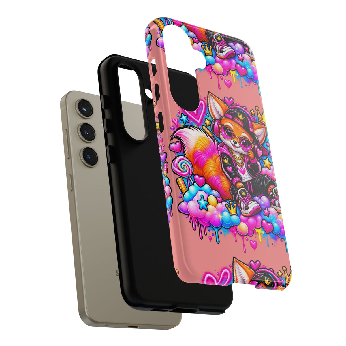 Cute Streetwear Fox Phone Case — Fox Streetwear Star