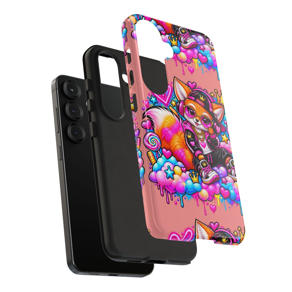 Cute Streetwear Fox Phone Case — Fox Streetwear Star