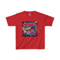 Kids T‑Shirt Big Dreams Inspiring Cartoon Tee for Aspiring Kids