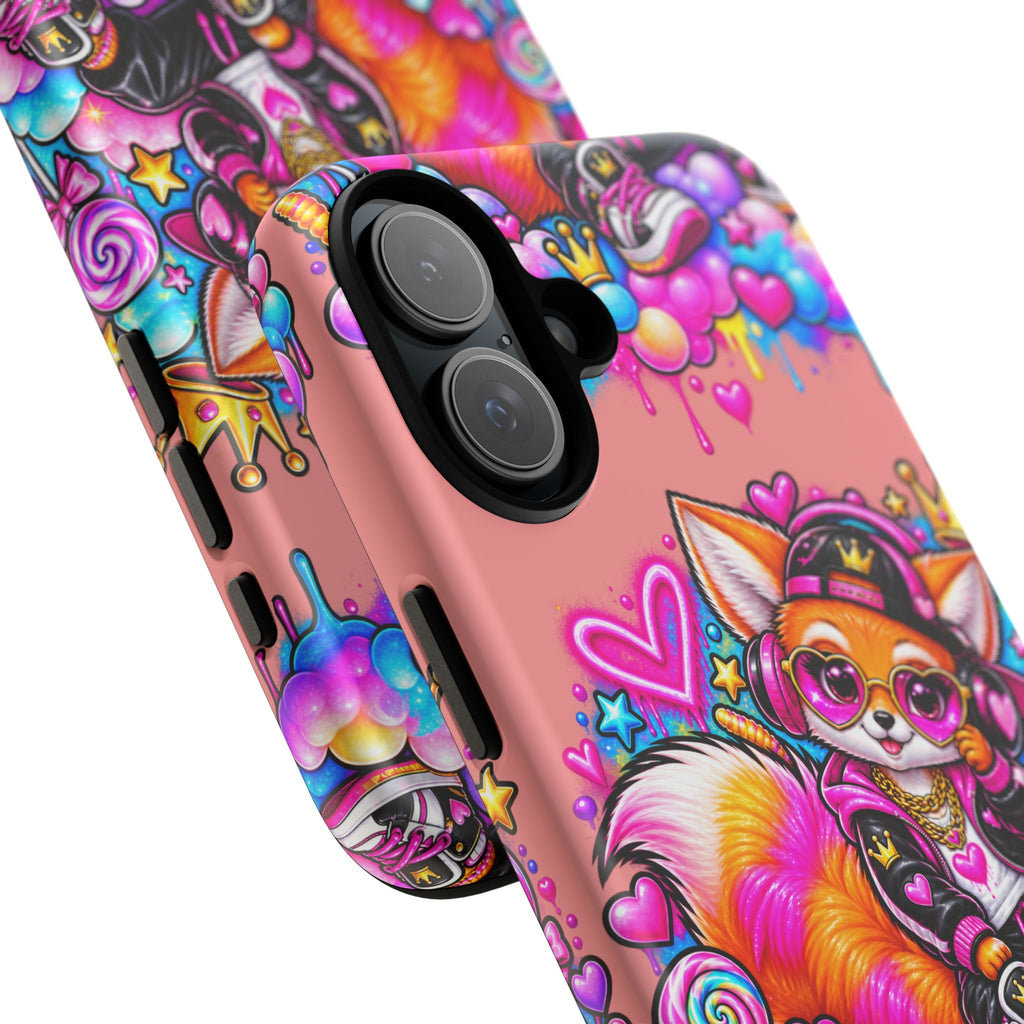 Cute Streetwear Fox Phone Case — Fox Streetwear Star