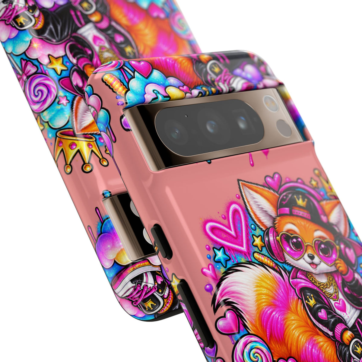 Cute Streetwear Fox Phone Case — Fox Streetwear Star