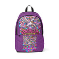 Purple Unicorn Backpack — Colorful Kawaii Rainbow Pegasus Kids School Bag
