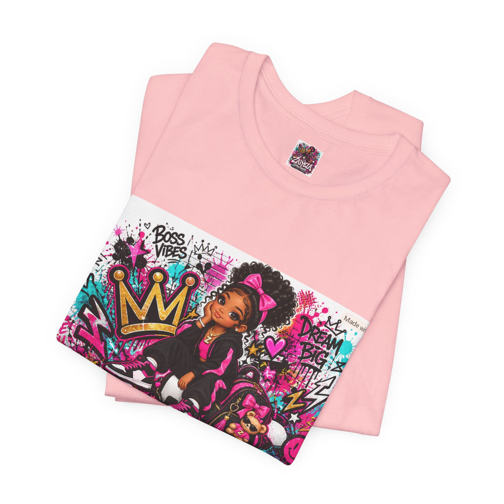 Zaiyela Streetwear Graffiti Tee