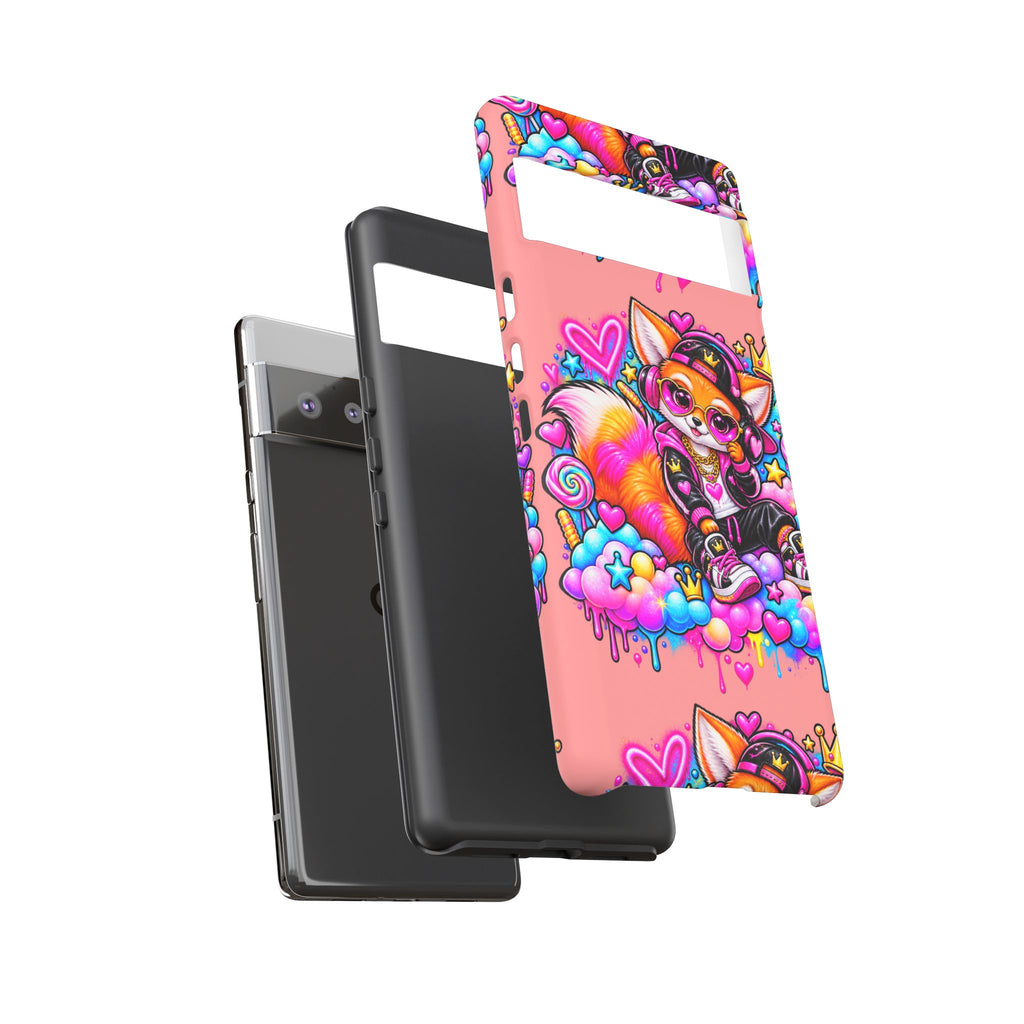 Cute Streetwear Fox Phone Case — Fox Streetwear Star