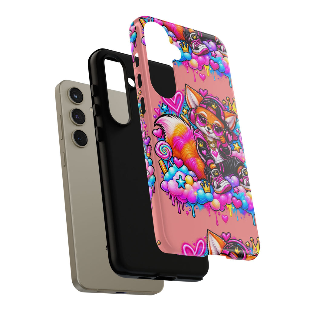 Cute Streetwear Fox Phone Case — Fox Streetwear Star