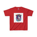 Kids T-Shirt Colorful Surf Unicorn Graphic