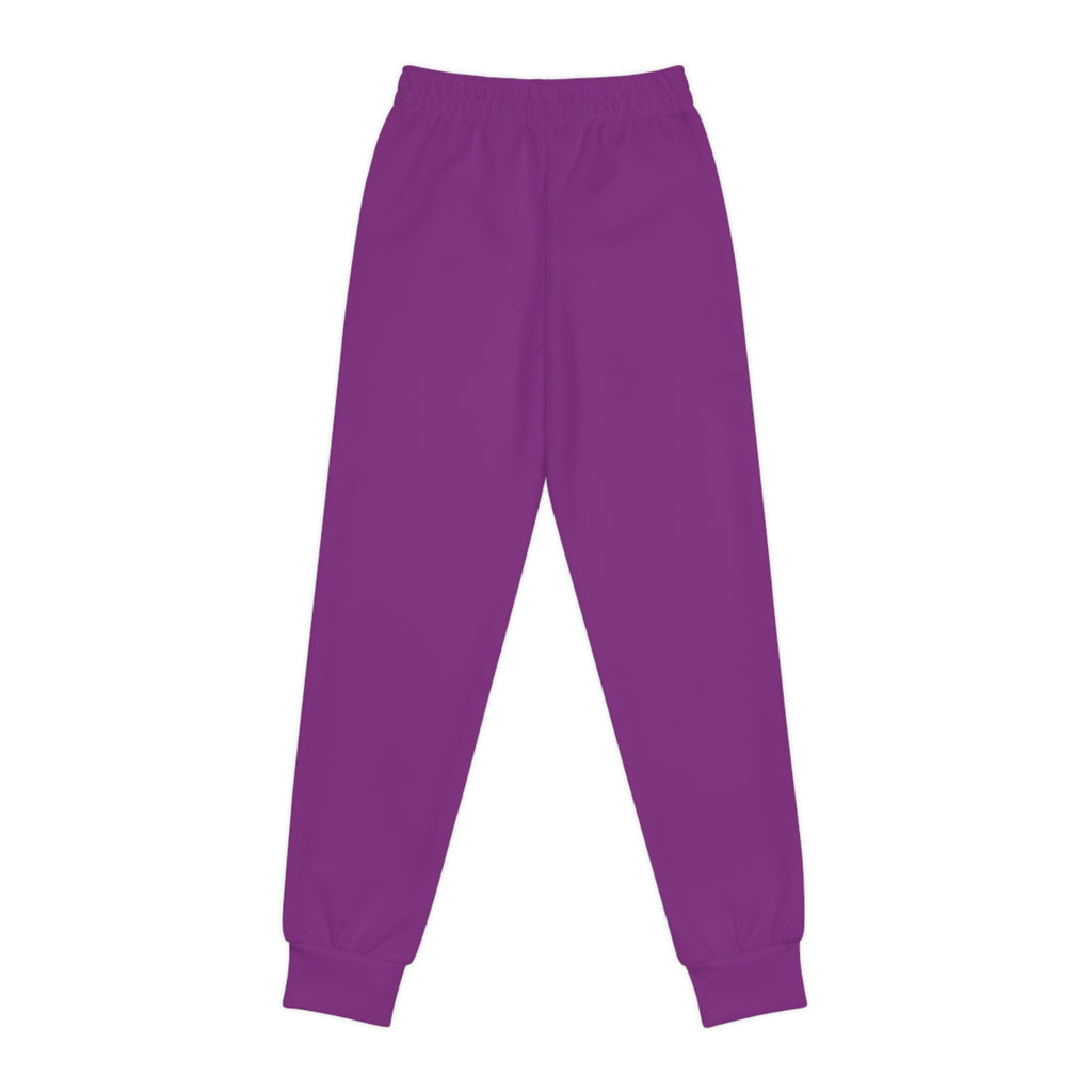 Youth Joggers — Colorful 'Smile' Graffiti Patch Sweatpants for Kids