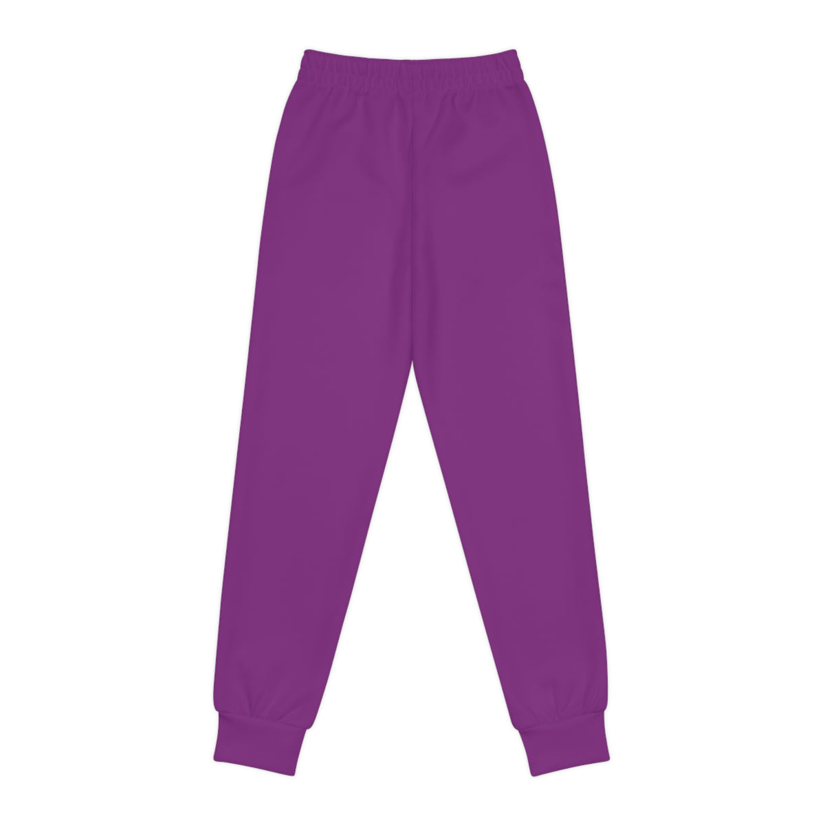 Youth Joggers — Colorful 'Smile' Graffiti Patch Sweatpants for Kids