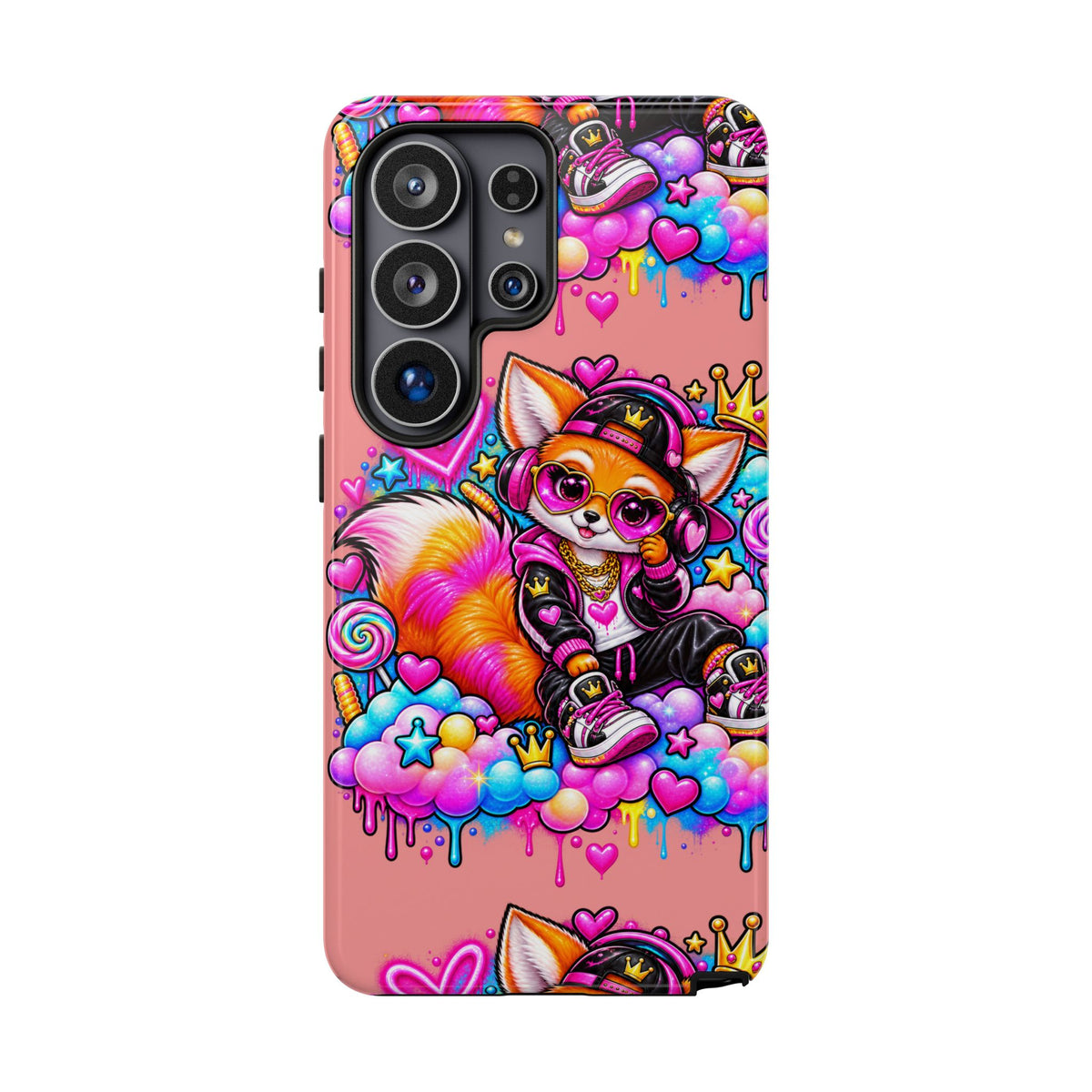 Cute Streetwear Fox Phone Case — Fox Streetwear Star