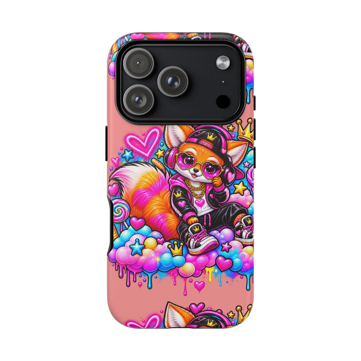 Cute Streetwear Fox Phone Case — Fox Streetwear Star
