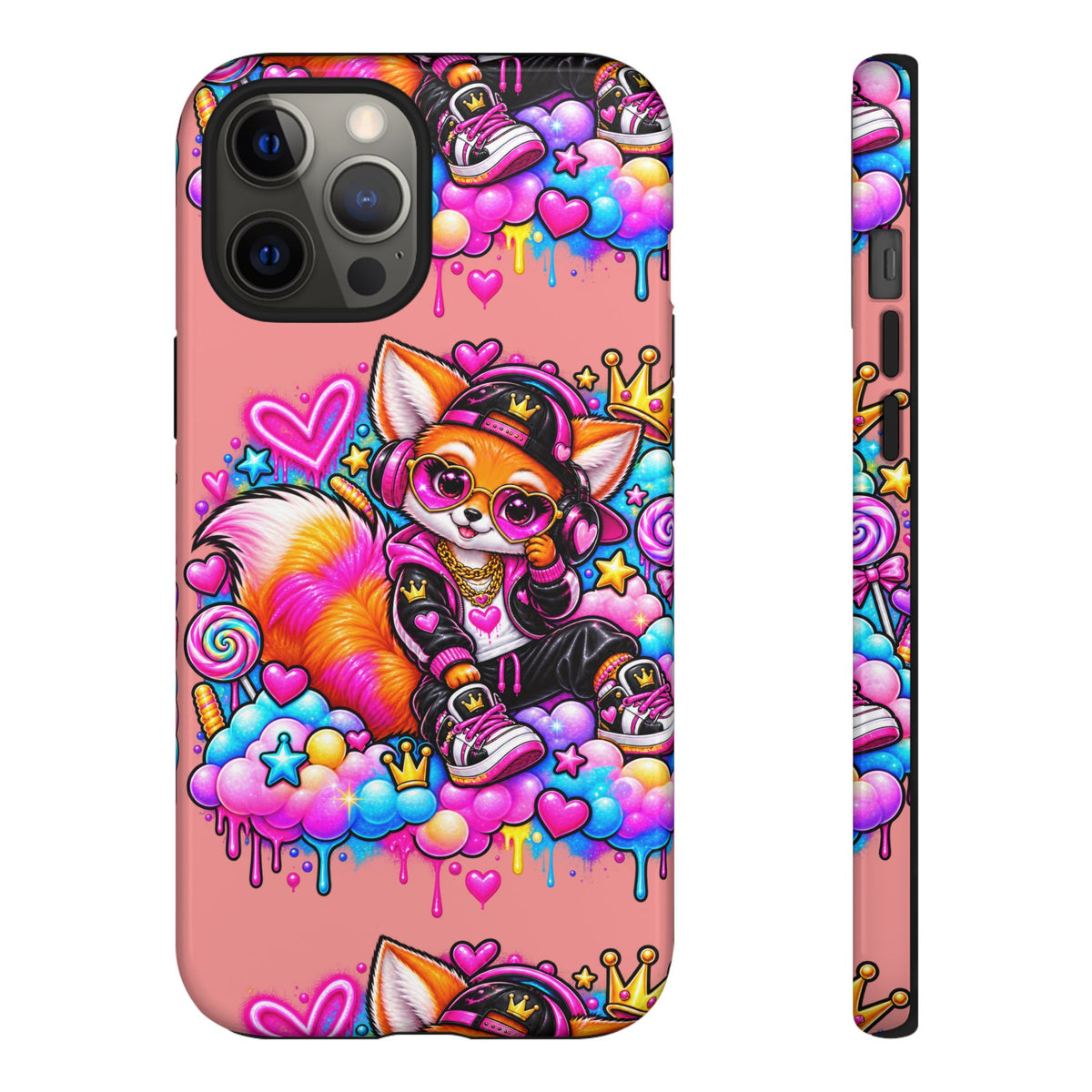 Cute Streetwear Fox Phone Case — Fox Streetwear Star