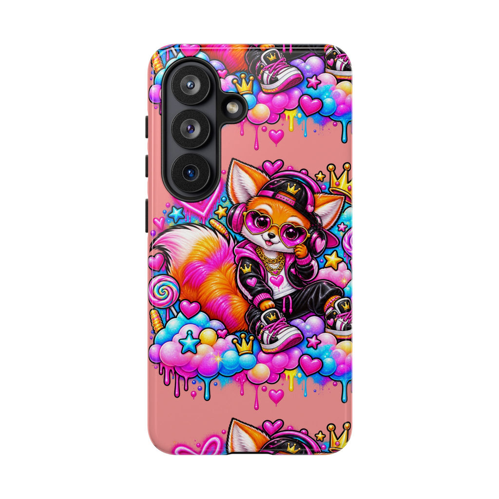 Cute Streetwear Fox Phone Case — Fox Streetwear Star