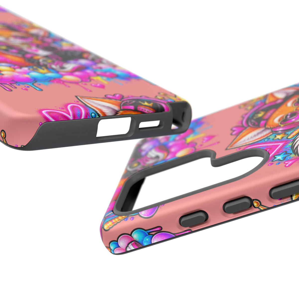 Cute Streetwear Fox Phone Case — Fox Streetwear Star